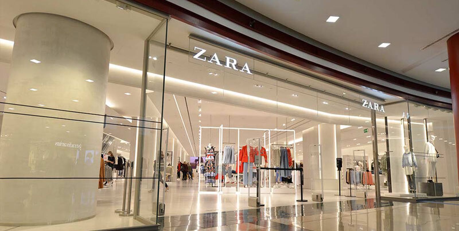 Tienda de Zara en el CC Puerta Europa