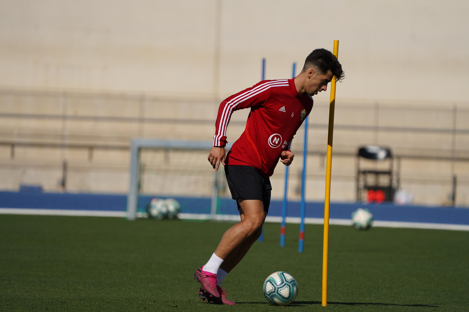 Entrenamiento UDA jueves 14 de mayo