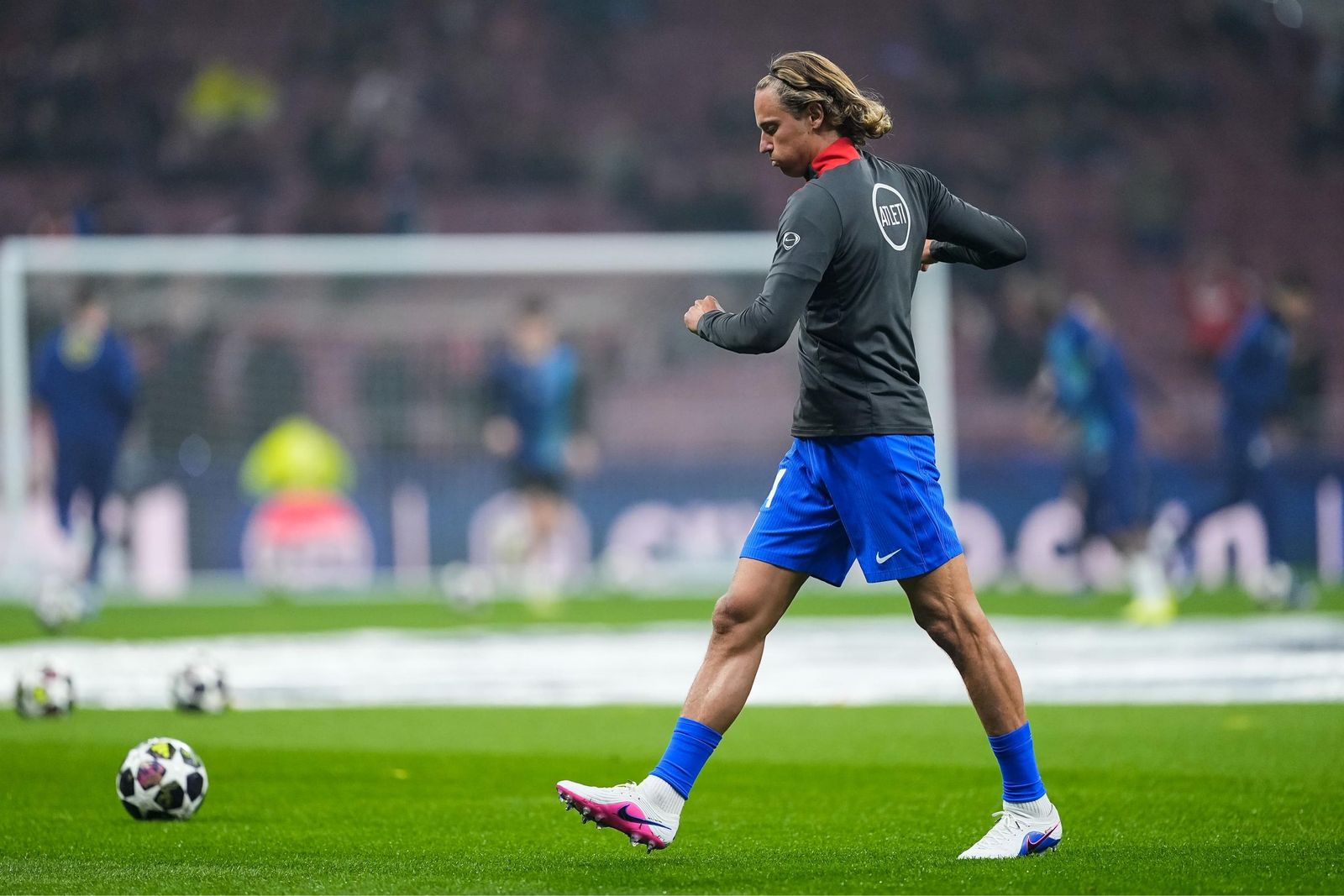 Las fotos del Atlético de Madrid-Tottenham