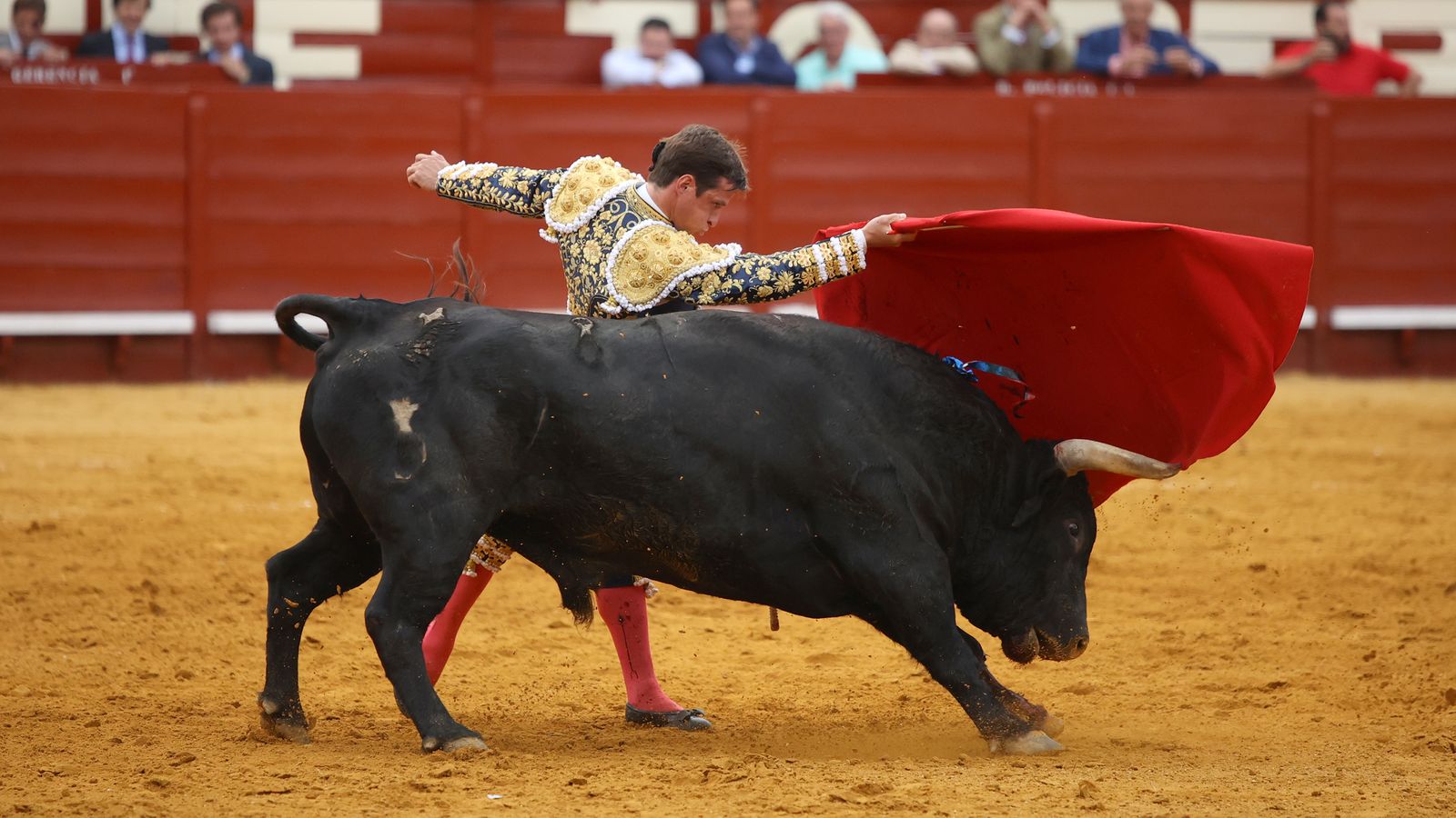 Segunda tarde de Feria en Jerez
