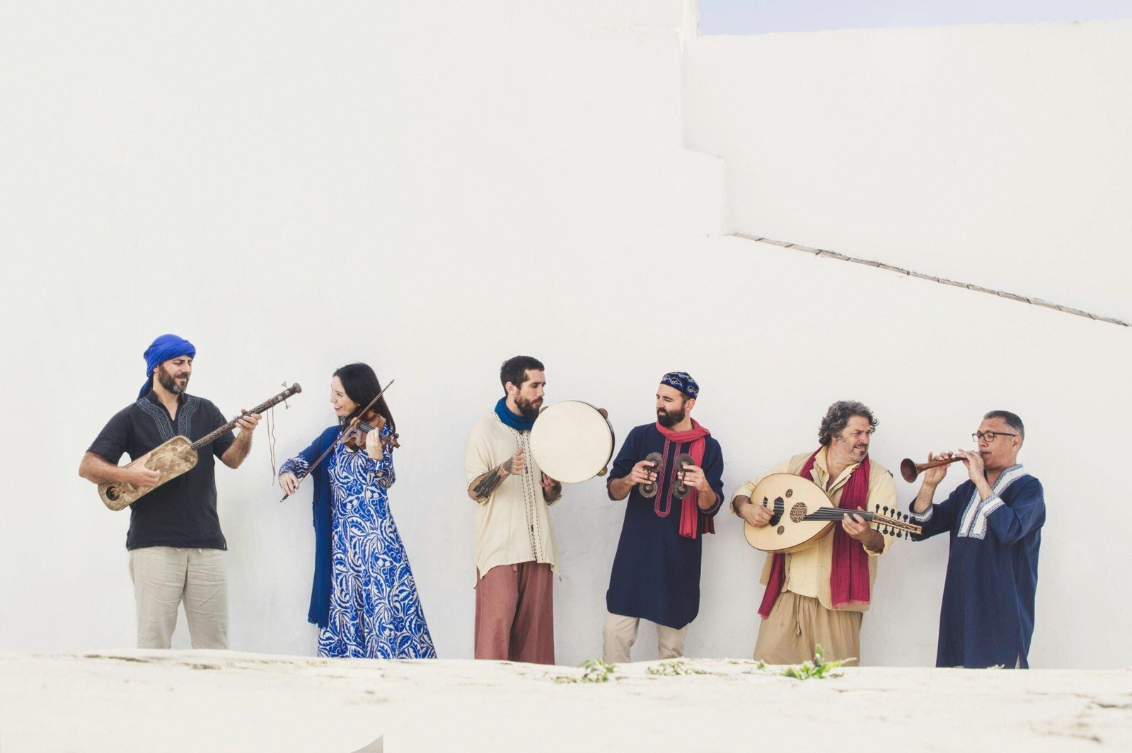 La Banda Morisca, nominada a los Premios de la crítica discográfica alemana por su nuevo disco