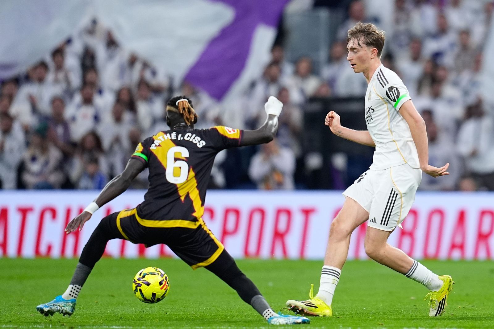 Las fotos del Real Madrid-Rayo Vallecano