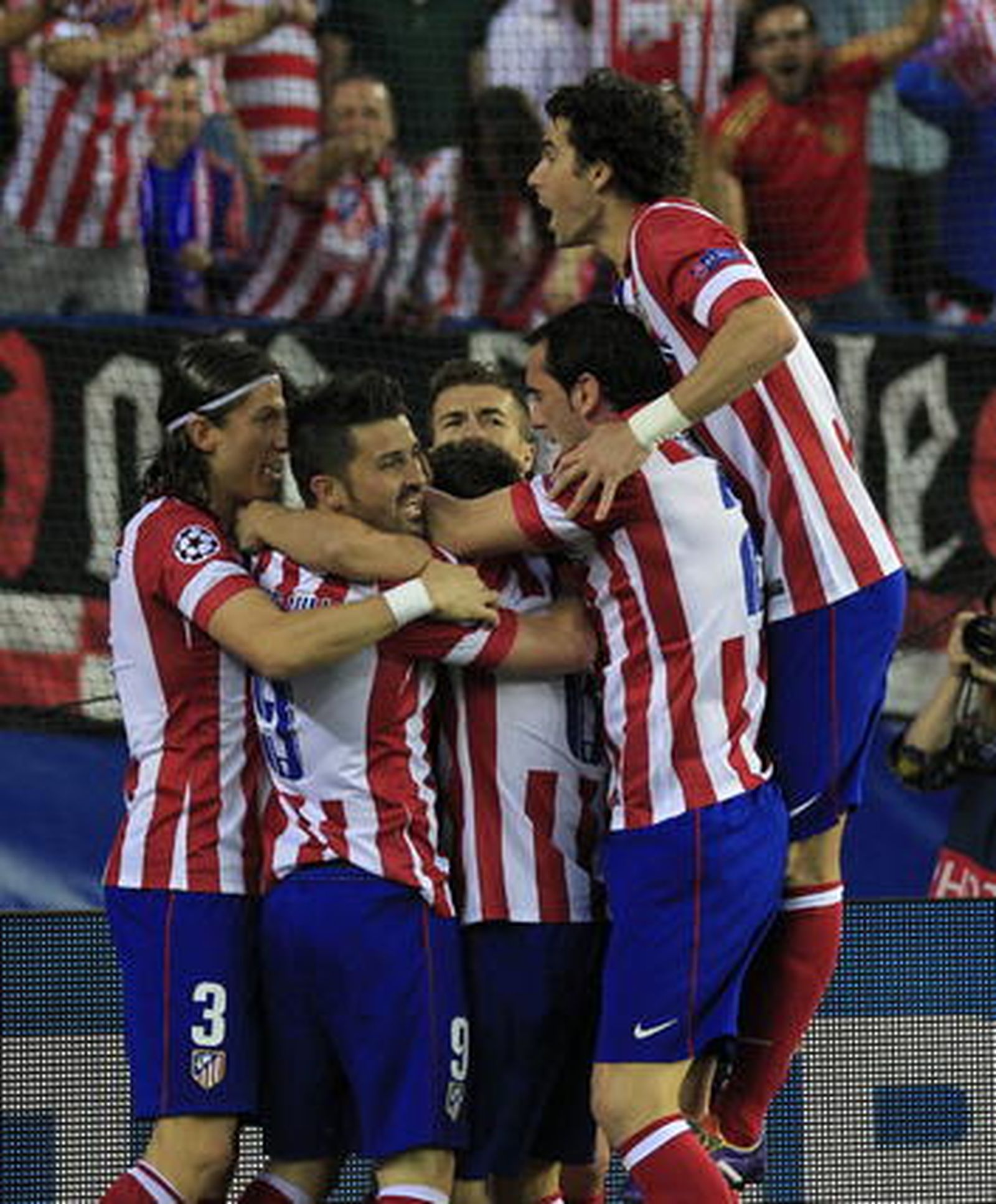 El Atlético de Madrid elimina al Barcelona (1-0)