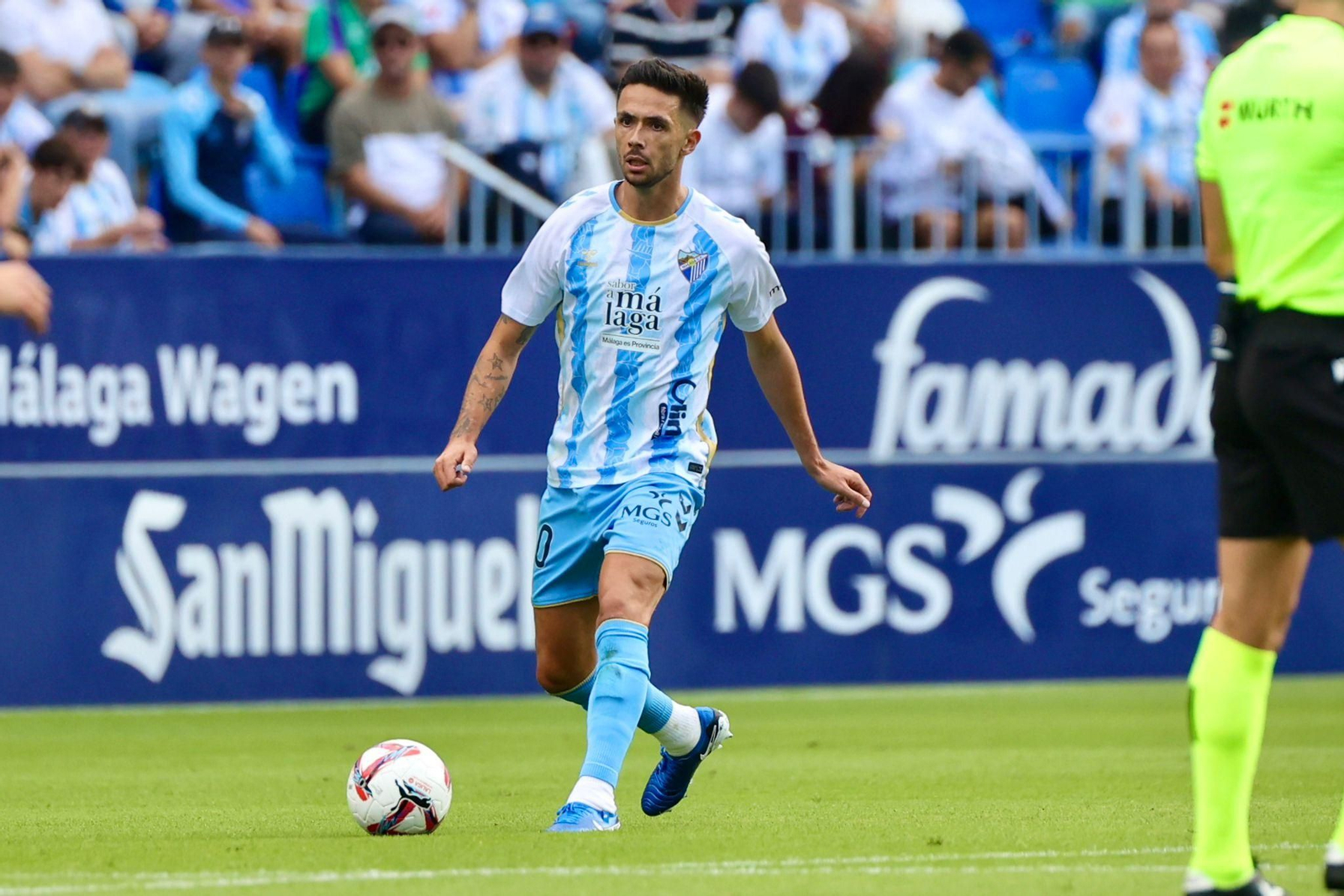 Nelson Monte, ante el Eibar