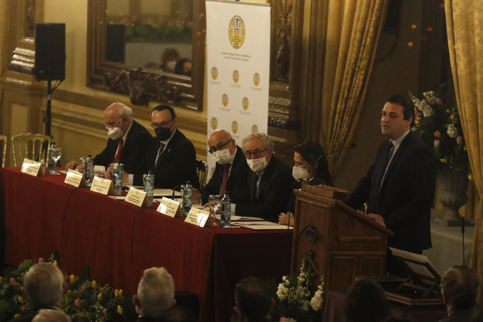 La toma de posesión de Carmen Arias como presidenta del Colegio de Médicos, en fotografías.