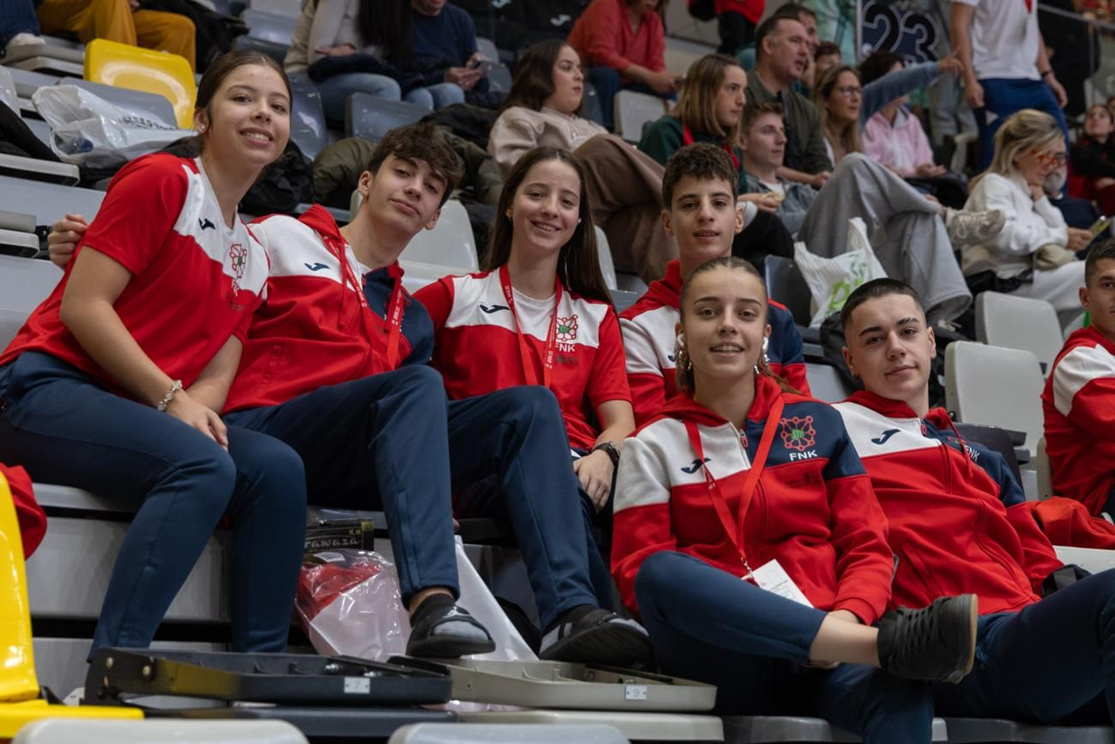 Campeonato de España de Kárate cadete, júnior y sub 21 brilla en Jaén
