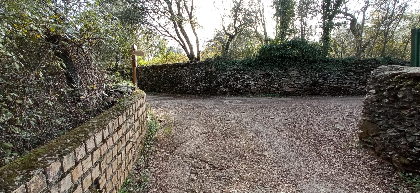 Las imágenes de la ruta de la Dehesa de Valdelama: De Los Marines a Fuenteheridos y vuelta
