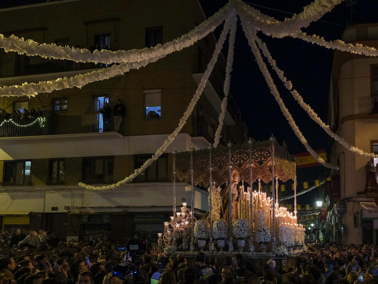 Imágenes del traslado de la Macarena a la Catedral