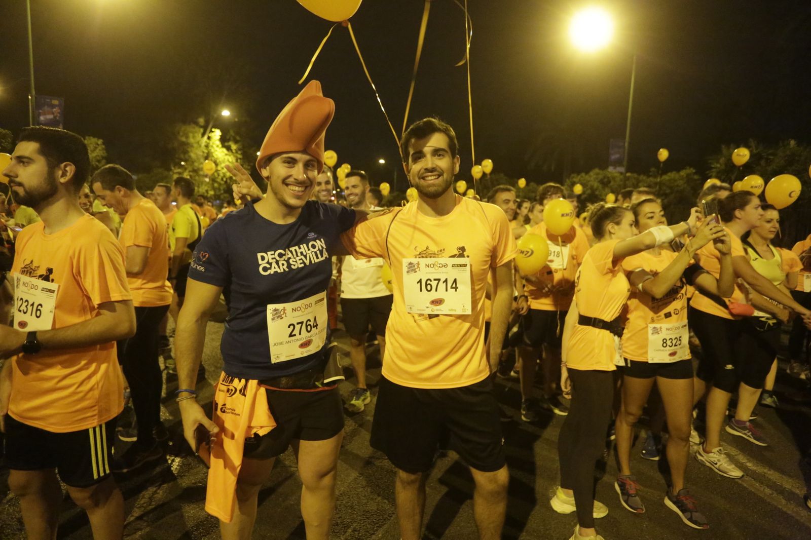 Las imágenes de La Carrera Nocturna 6