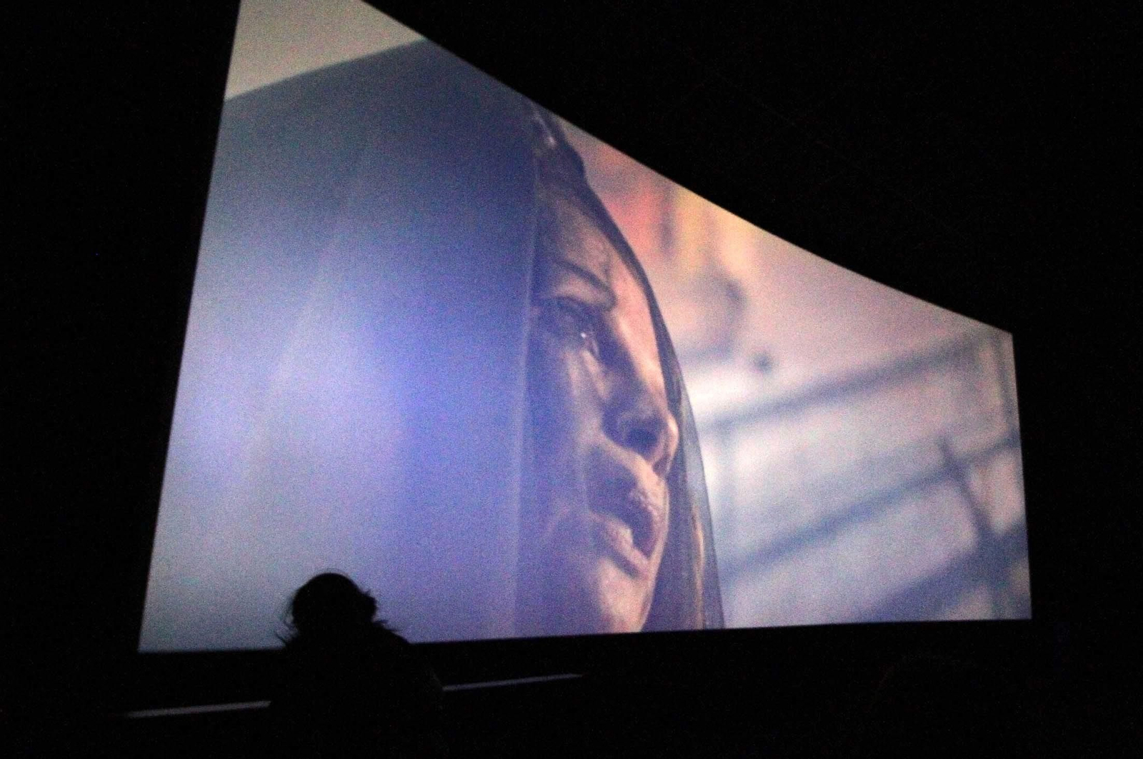 Imágenes de la proyección de la película Bernarda en CineBox Aqualon