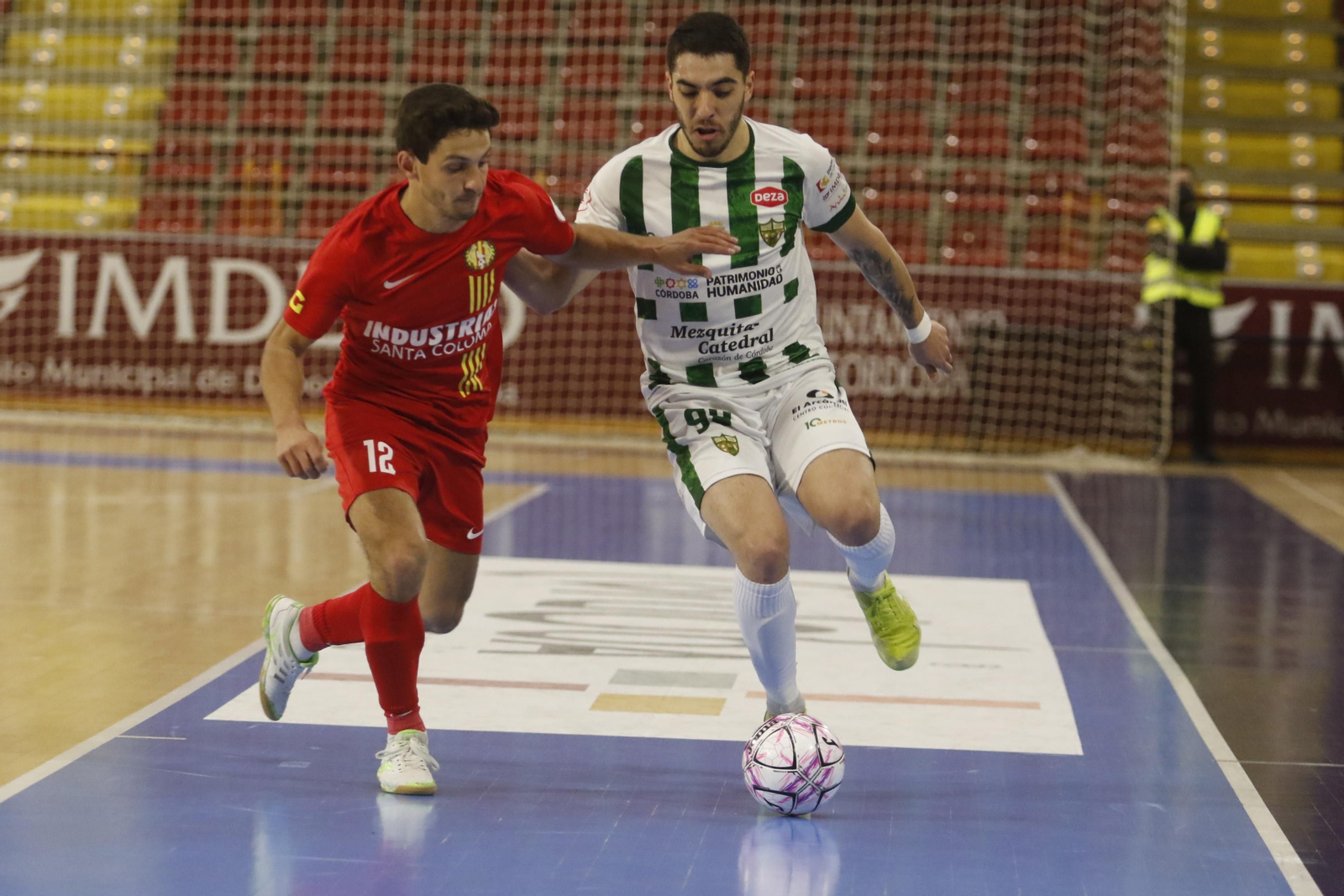 La eliminación del Córdoba Futsal de la Copa del Rey, en imágenes