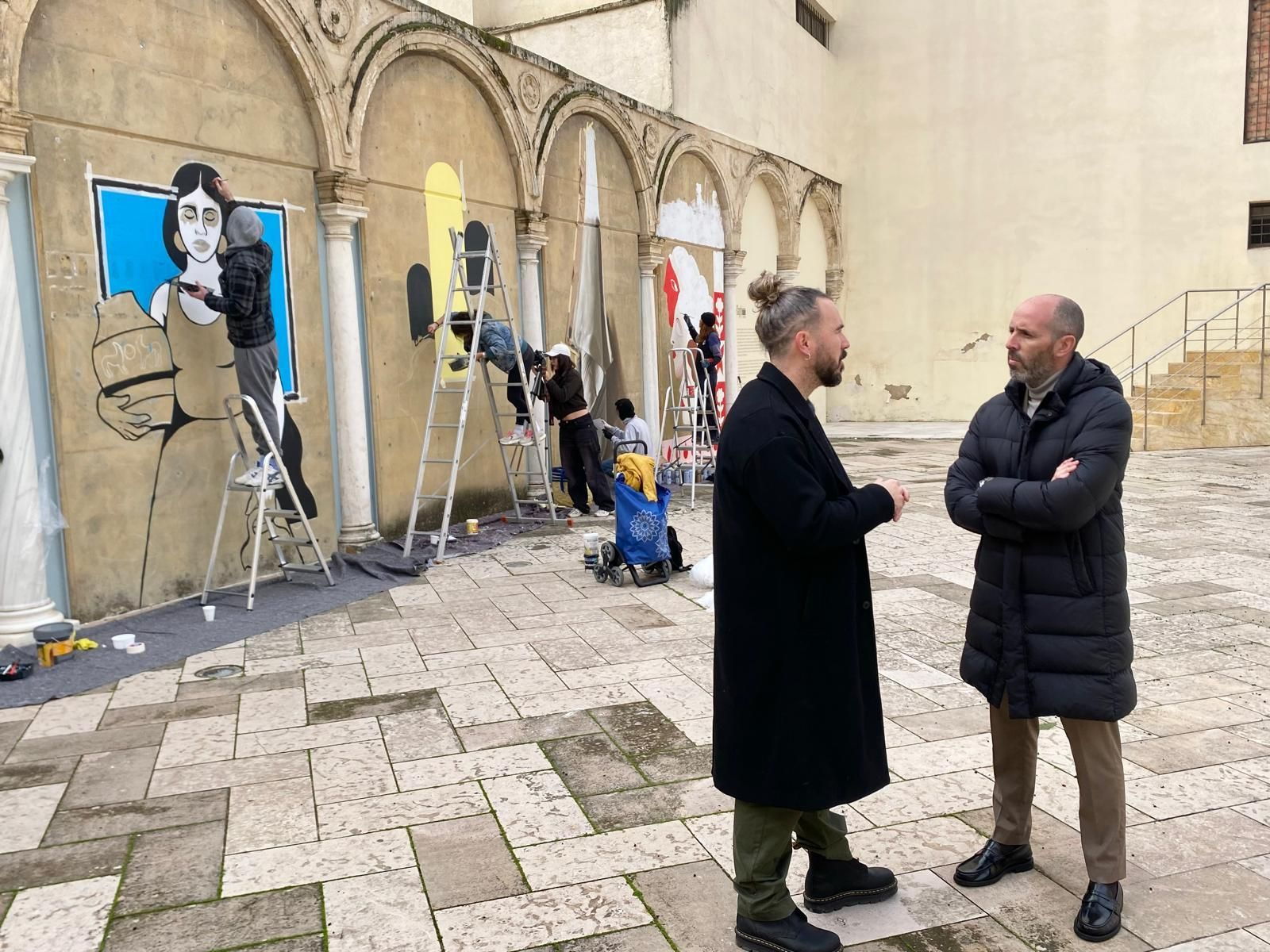 Primera iniciativa de Espacio Capitel.