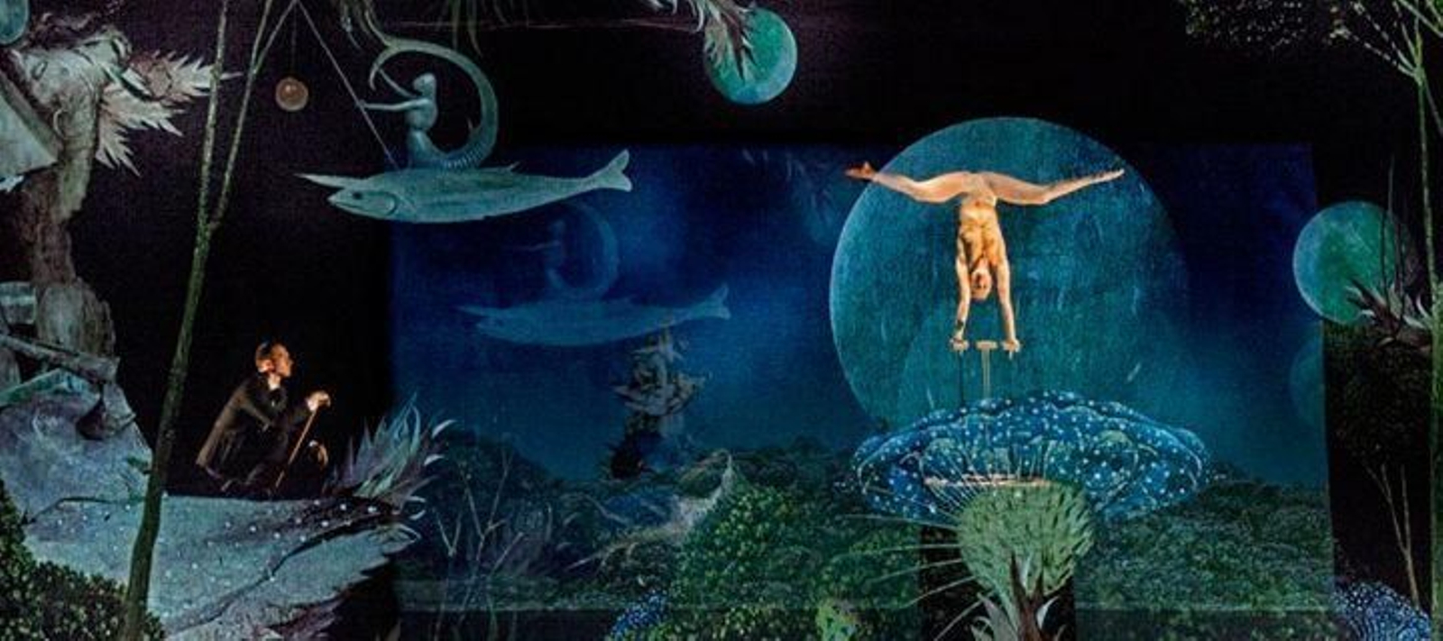 Un momento de 'Los sueños del Bosco'.