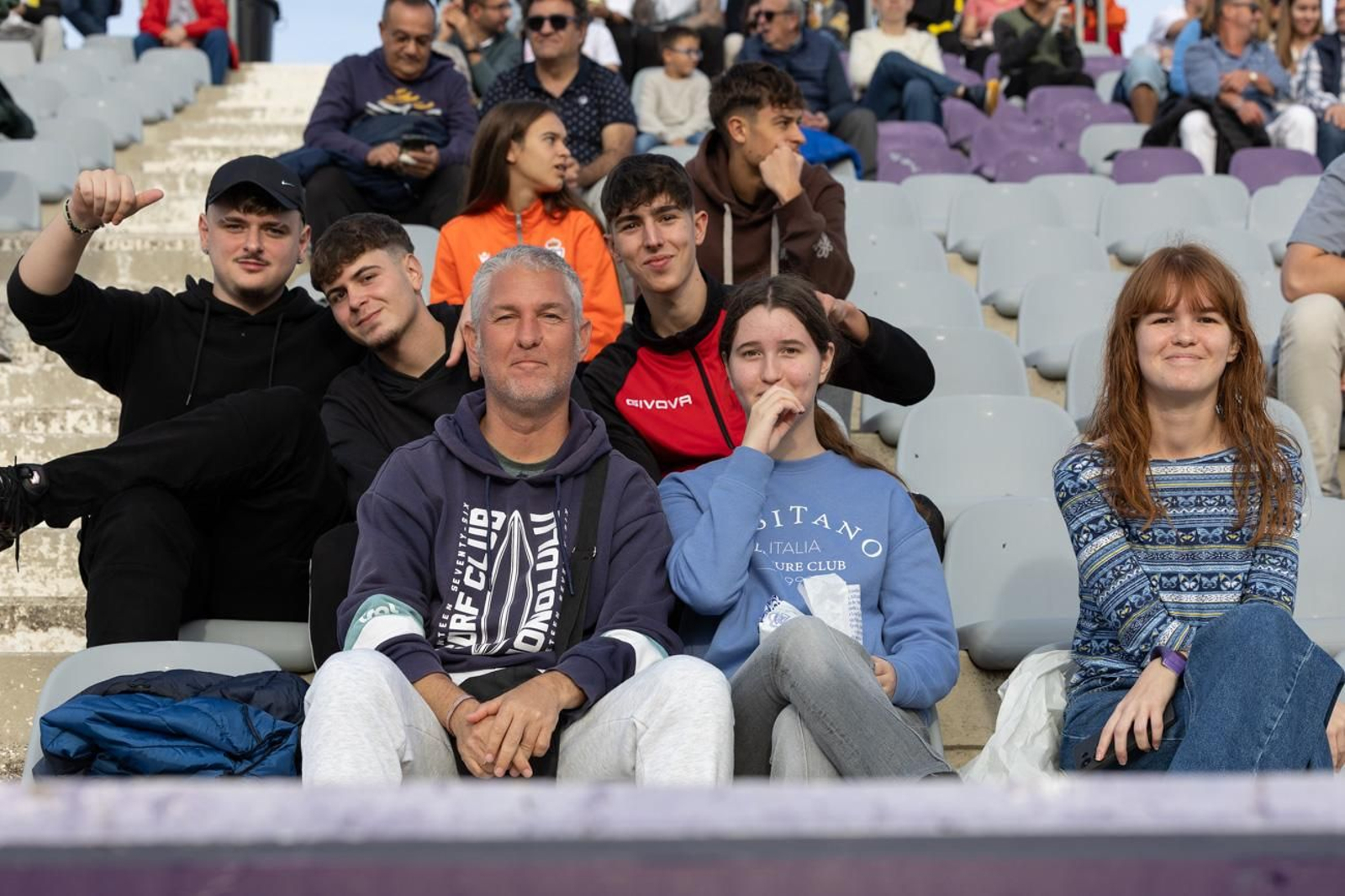 Real Jaén 0-1 Linares Deportivo: las mejores imágenes del clásico provincial