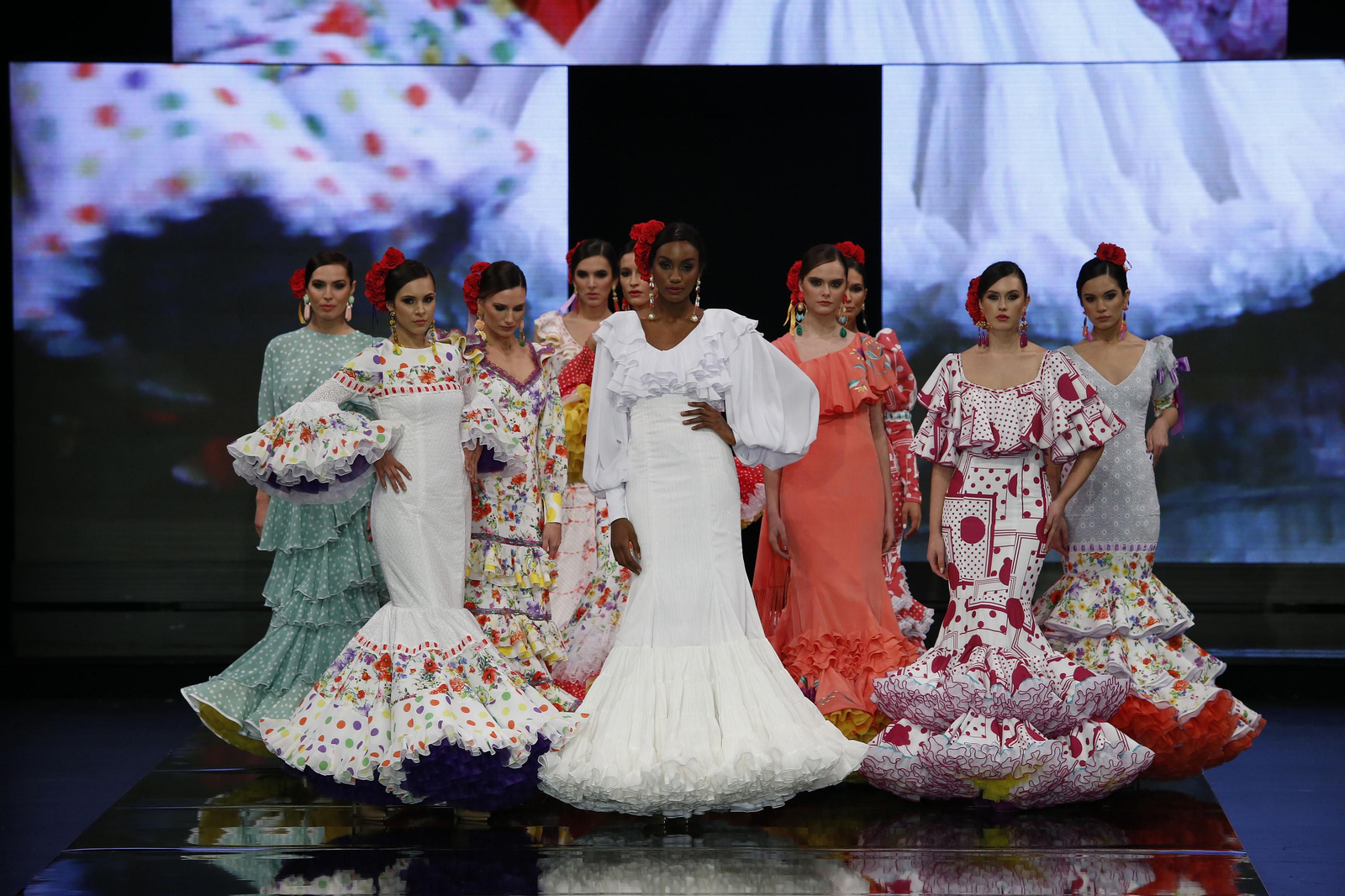 La nueva colección de José Galvañ en SIMOF 2020, todas las fotos del desfile