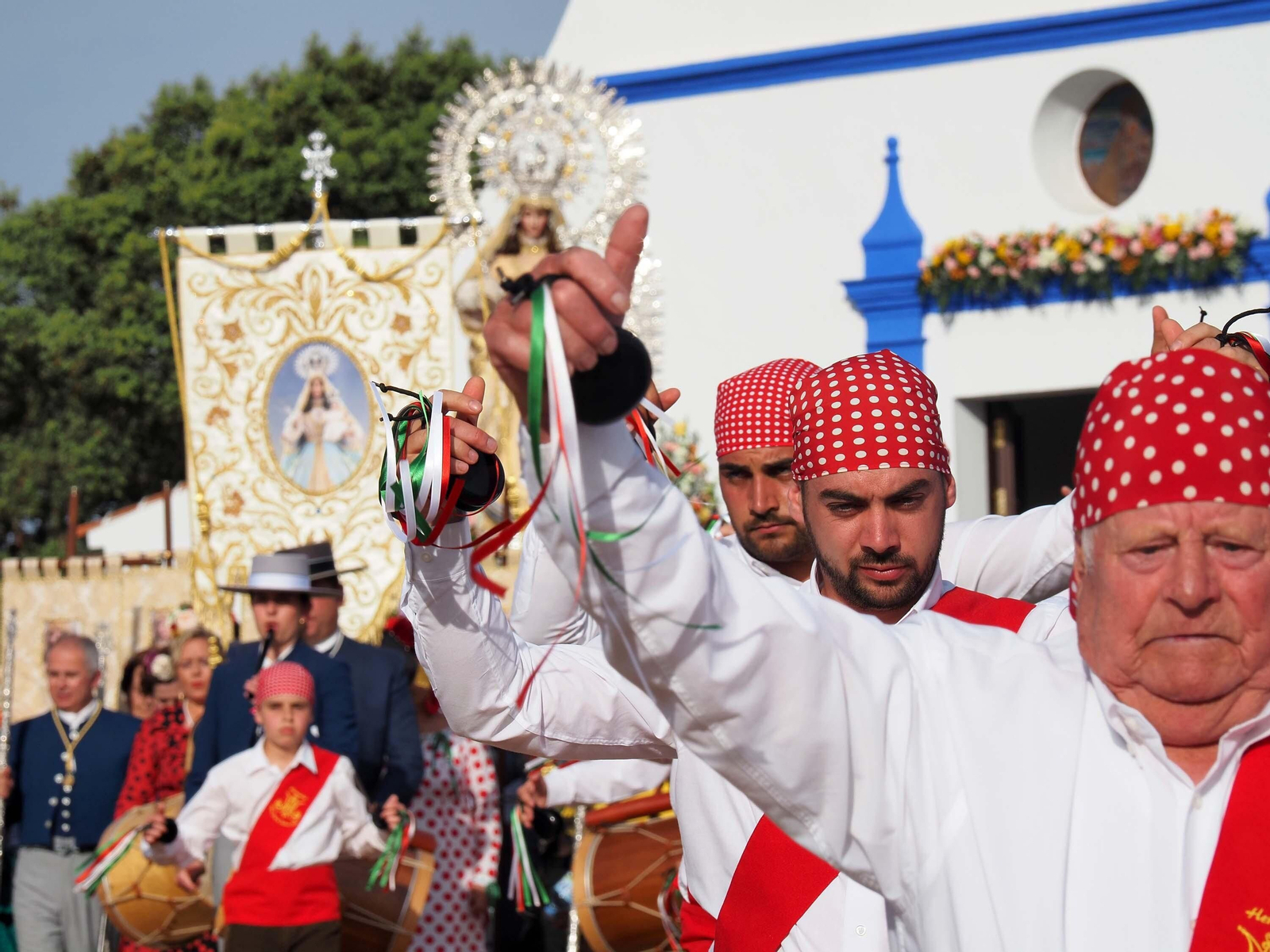 Las mejores imágenes de la Romería de Piedras Alba 2022