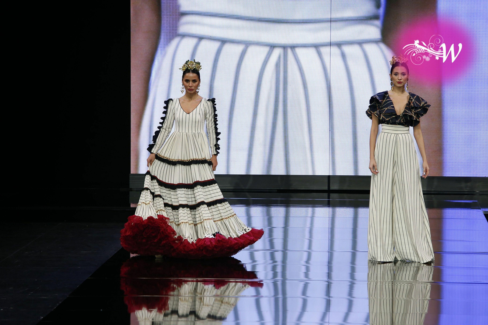 El desfile de María Amador en Simof 2020, todas las fotos al detalle