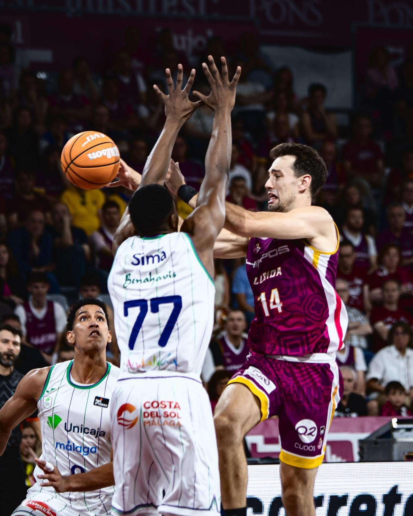 Hiopos Lleida-Unicaja, en fotos