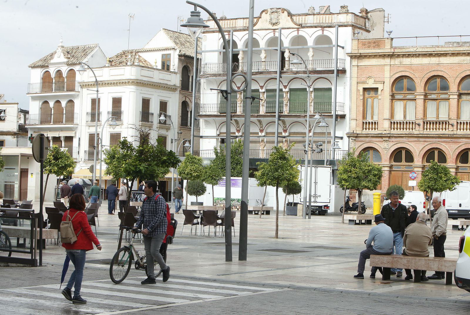 Las imágenes del pueblo más bonito de Sevilla: Écija