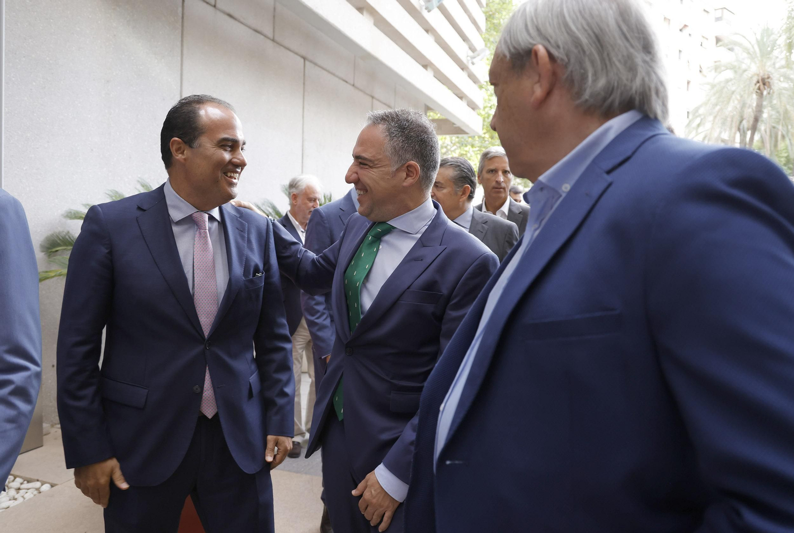 Elías Bendodo en el Foro Joly, todas las imágenes