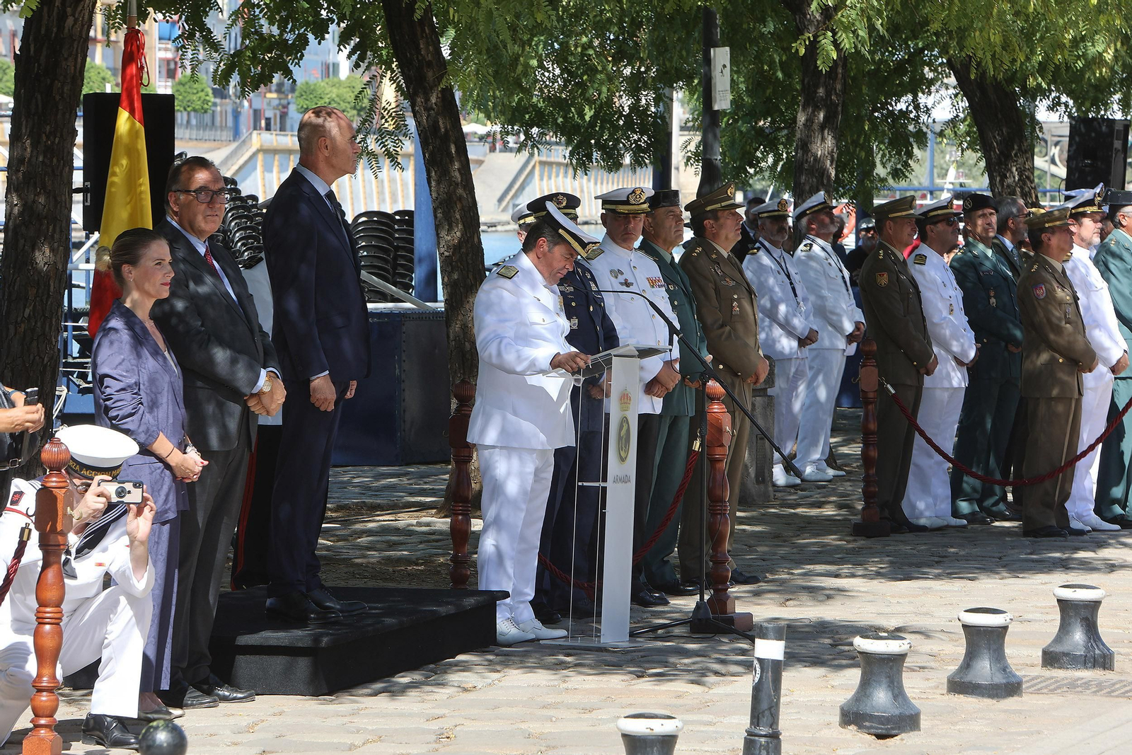 Conmemoración de los 500 años de la Primera Vuelta al Mundo en Sevilla, todas las imágenes