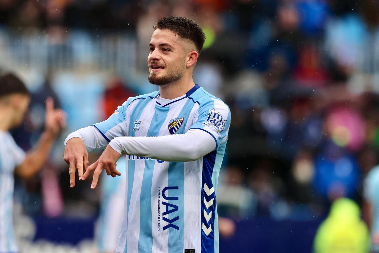 Málaga CF-Almería, en fotos