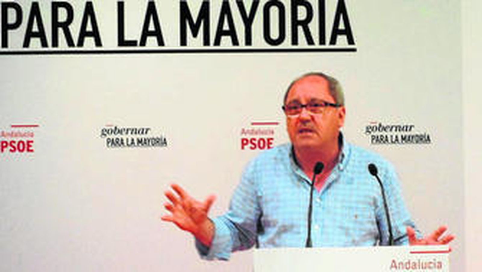 El secretario de Organización del PSOE-A, Juan Cornejo, en una imagen reciente.