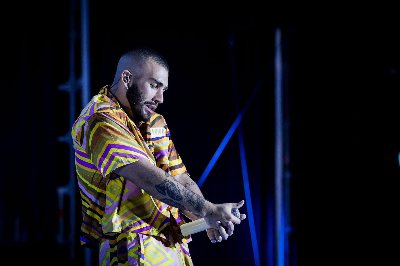 Búscate en las imágenes de Manuel Turizo y Nicky Jam en el Concert Music Festival