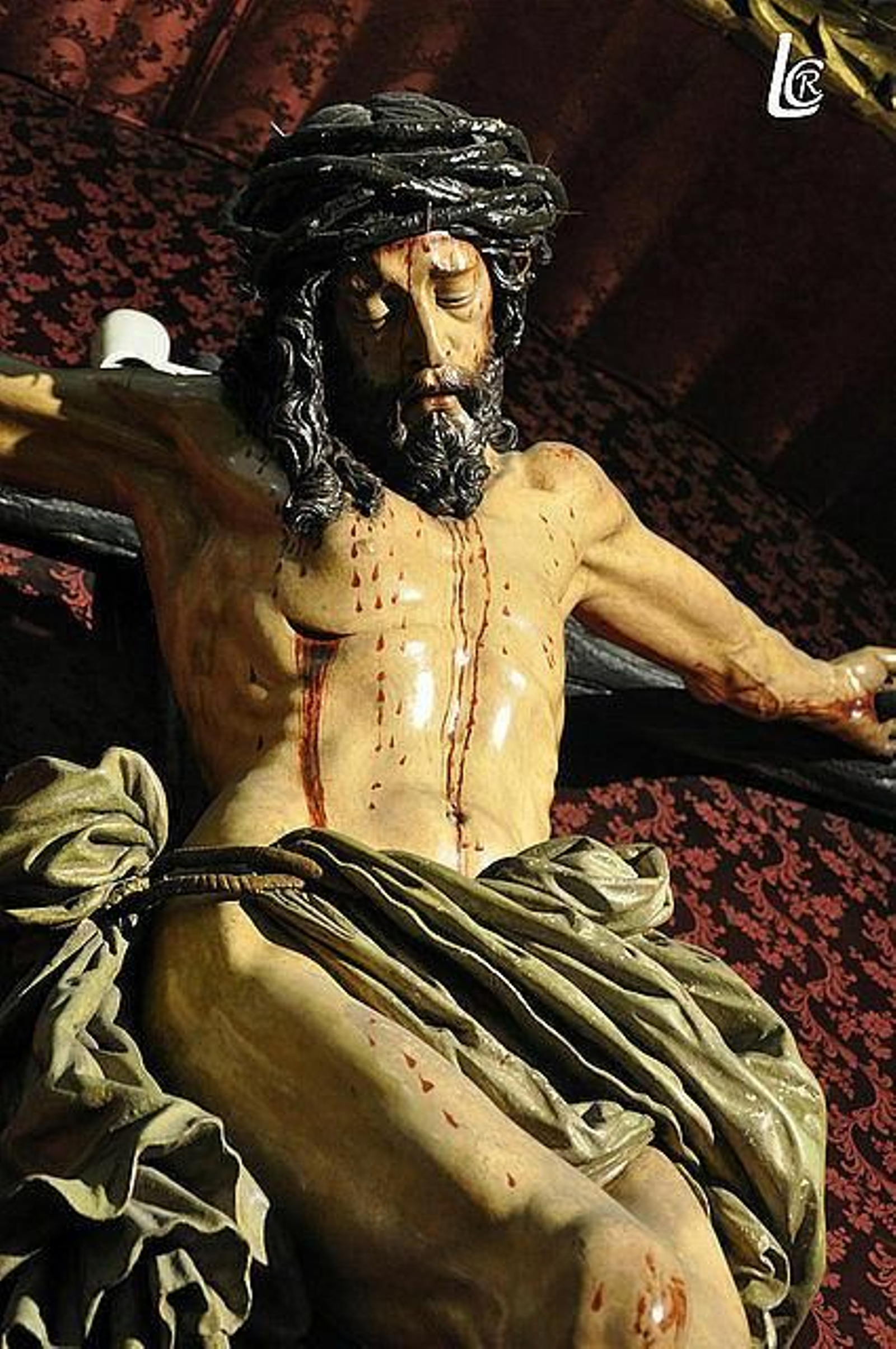 Lima. Esta imagen del Cristo de la Buena Muerte (1622) que se conserva en Perú fue encargada por los jesuitas, grandes valedores de Mesa.