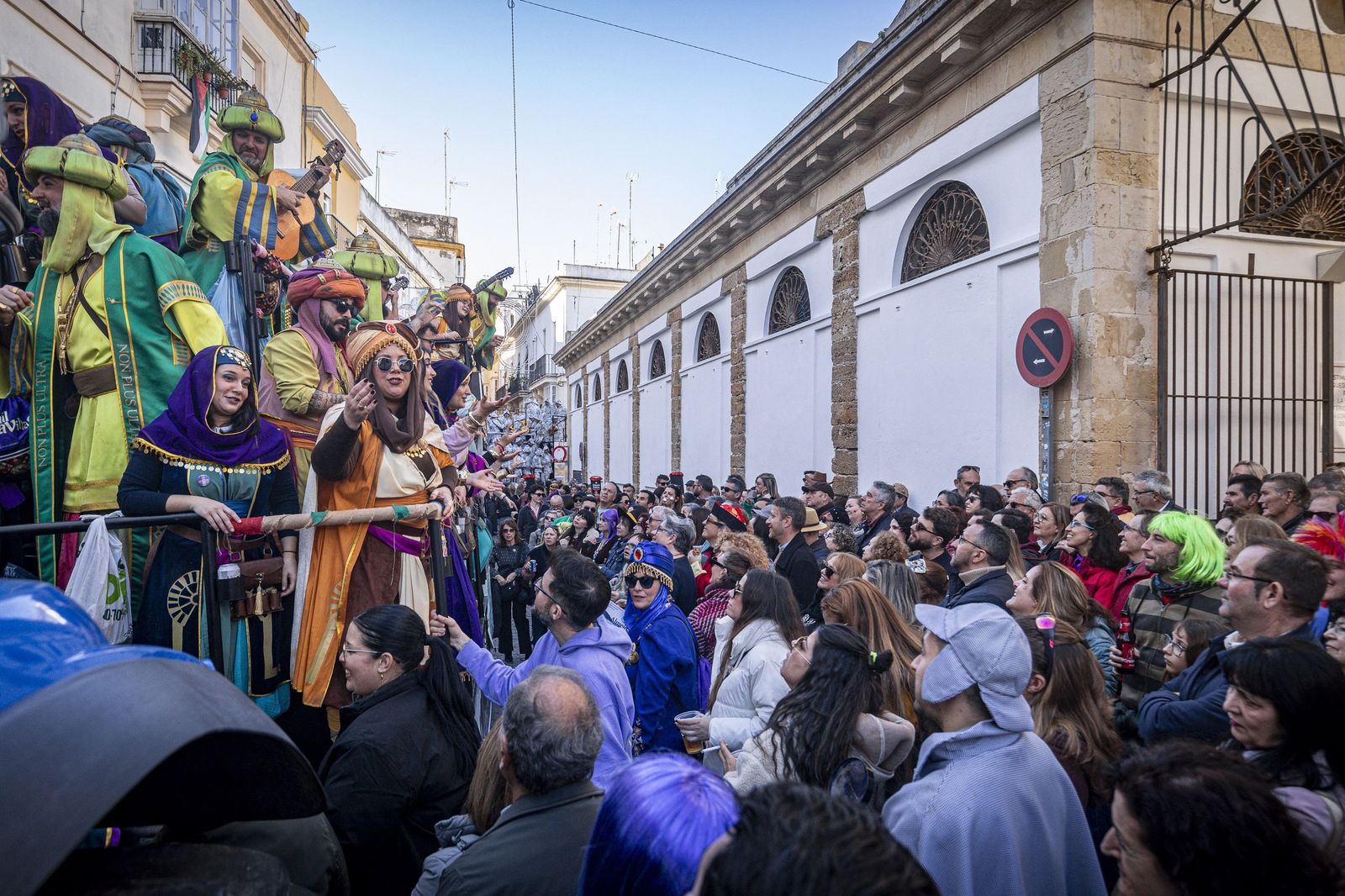 Las mejores imágenes del lunes de Carnaval de Cádiz 2026