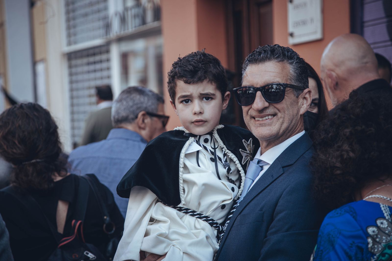 las Imágenes de la salida de la hermandad de Montesión