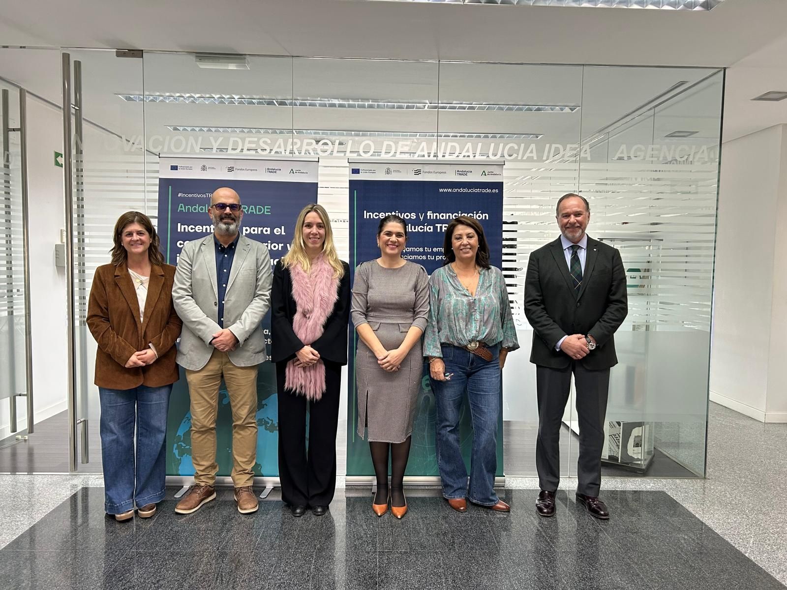 Jurado de Andalucía Trade 2025.