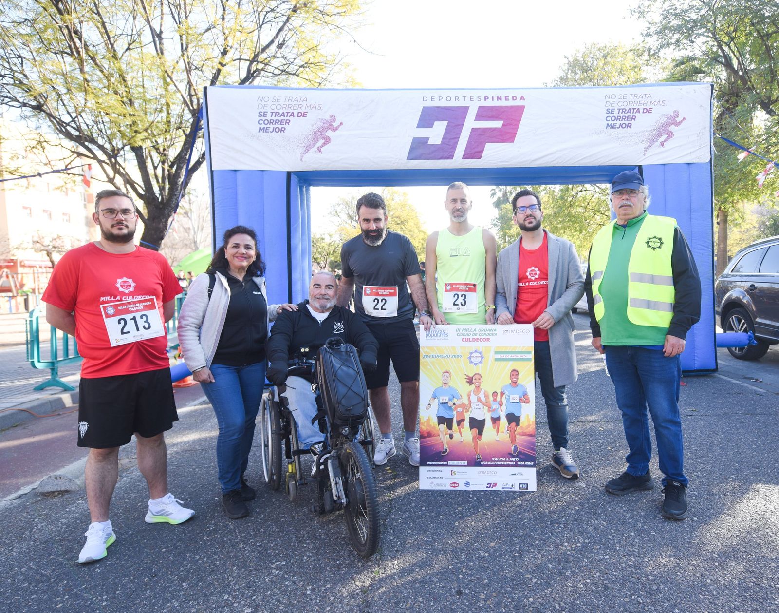 Las fotos de la tercera edición de la Milla Ciudad de Córdoba