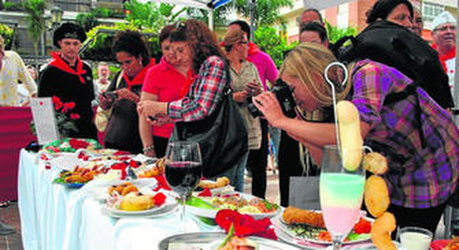 Algunas de las tapas de la edición del año pasado.