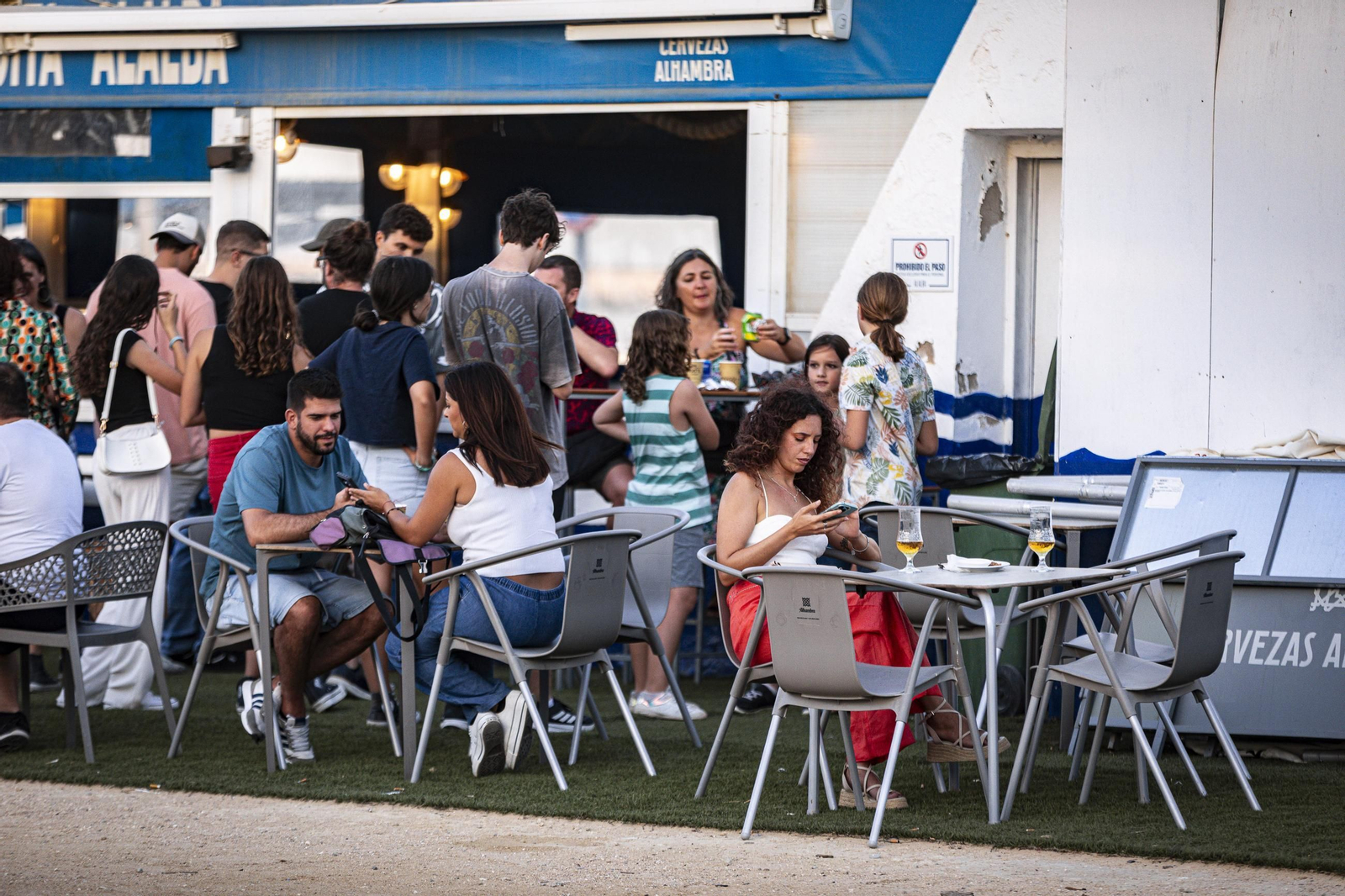 Búscate en las imágenes del concierto de Residente en Concert Music Festival de Chiclana