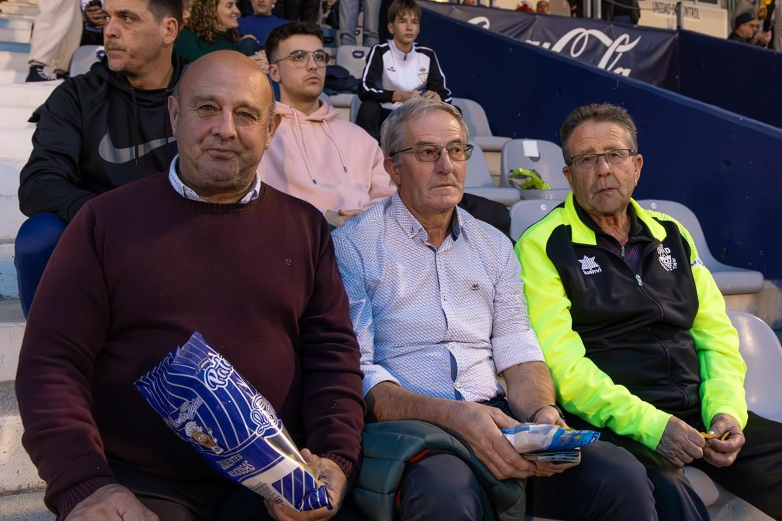 Real Jaén CF contra CD Huértor Tájar, en imágenes