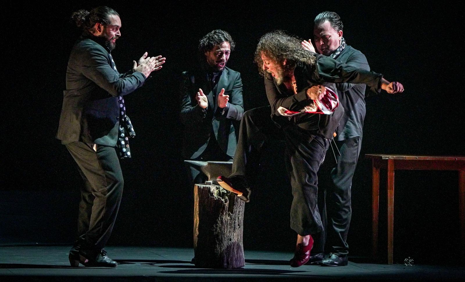 Imágenes de 'Raíces del Alma' de Manuela Carpio, 30 Festival de Jerez