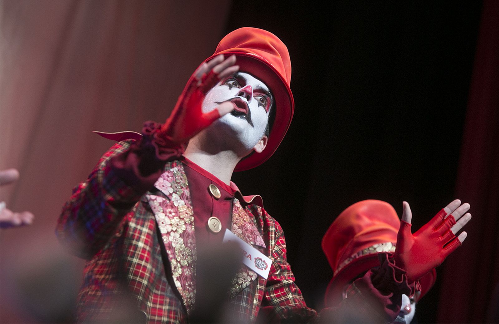 La final del Carnaval Colombino, en imágenes