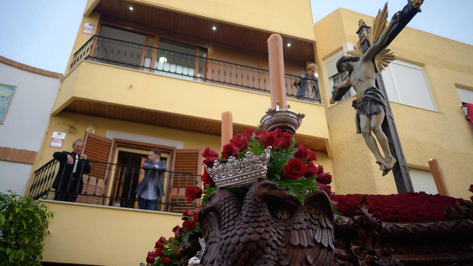 Cristo de la Misericordia en Vera.