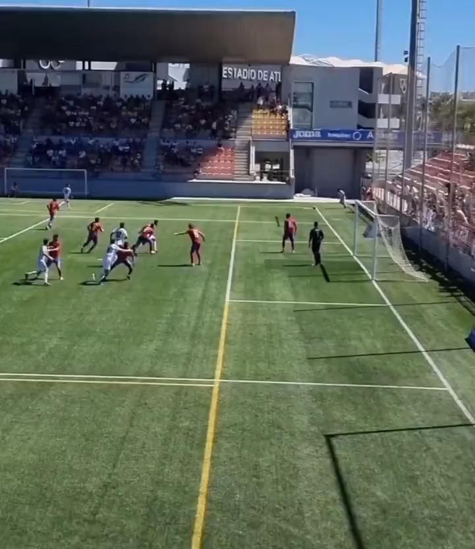 El gol del triunfo marbellí El gol del triunfo marbellí