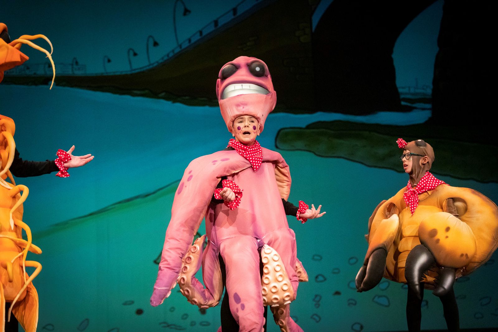 Todas las imágenes de la final infantil