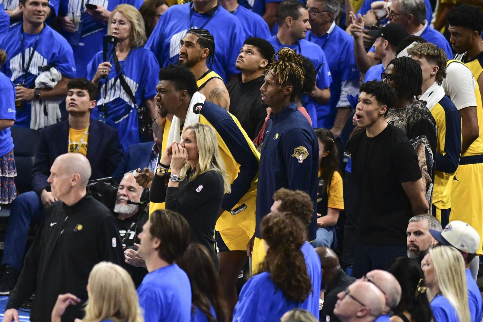 Las fotos del título de la NBA para Oklahoma City Thunder
