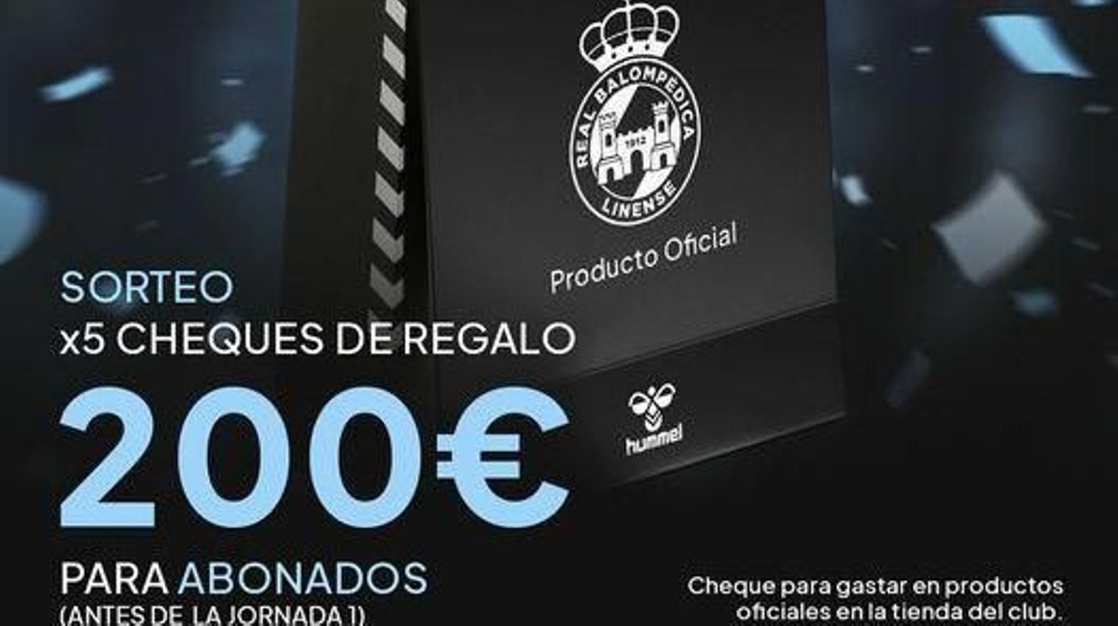Detalle del cartel con el anuncio de los sorteos Detalle del cartel con el anuncio de los sorteos