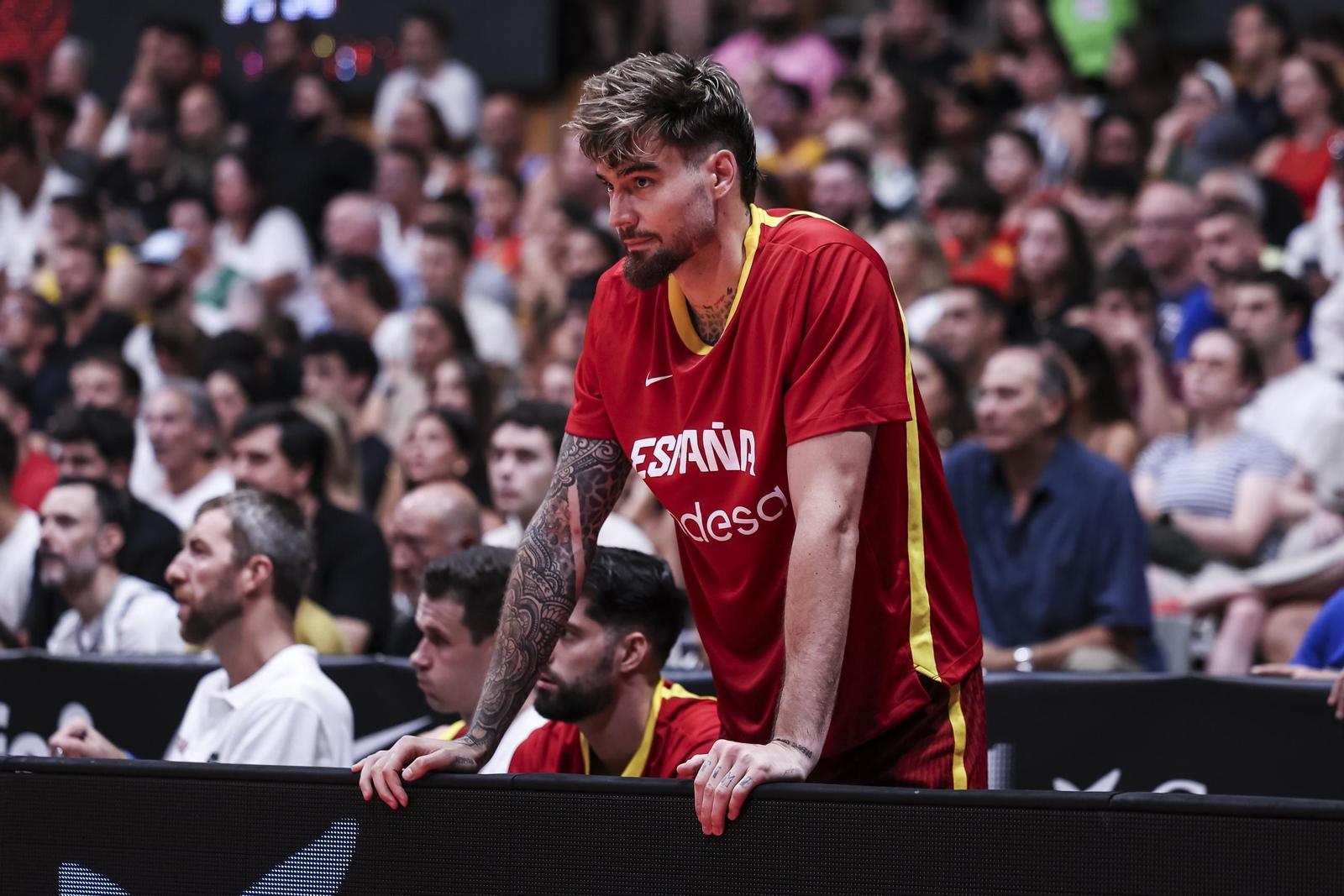 Las fotos del España - Francia de baloncesto