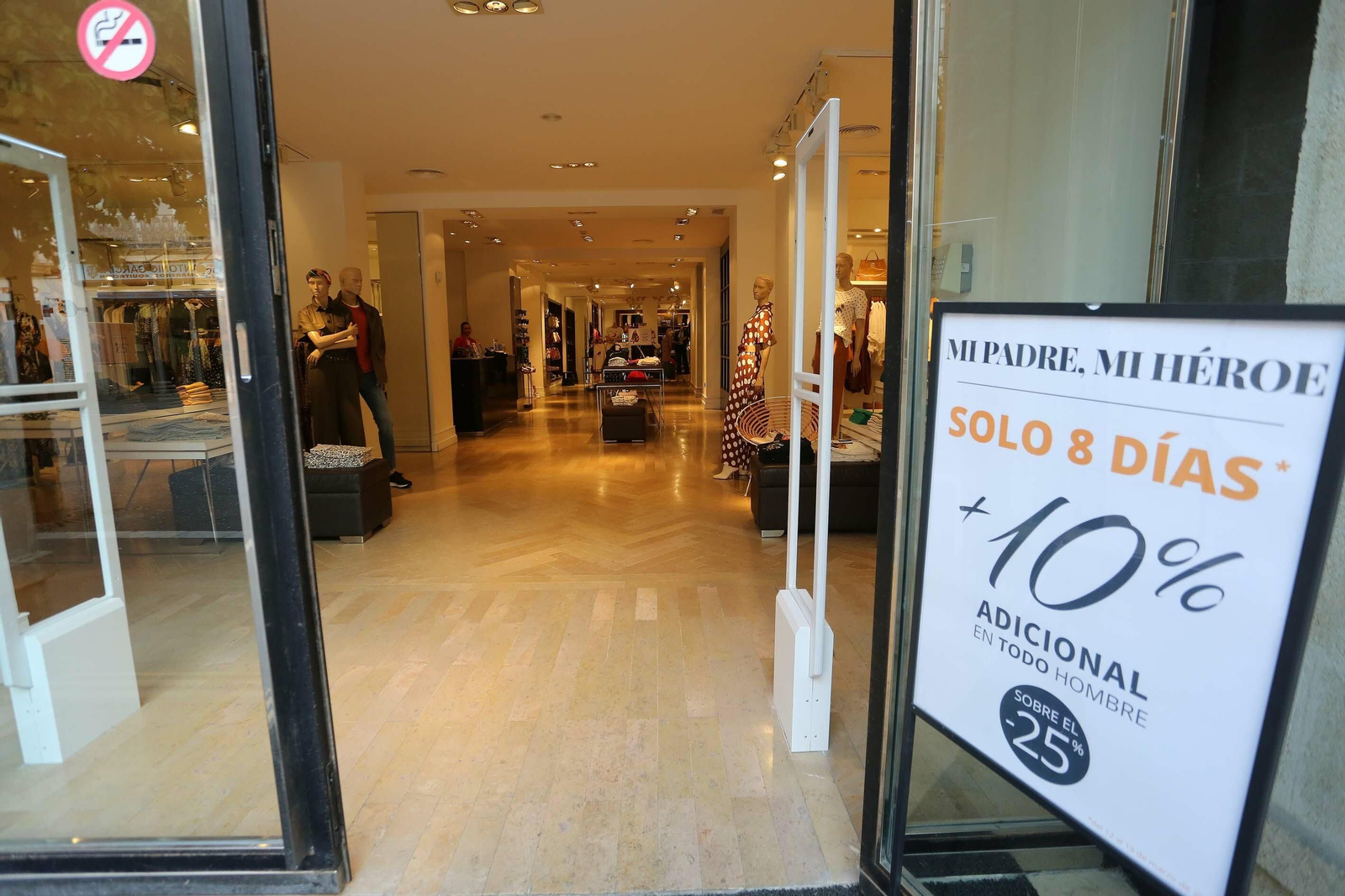 Efectos del coronavirus en el comercio de Jerez