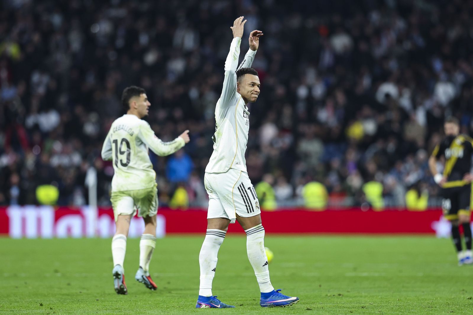 Las fotos del Real Madrid-Rayo Vallecano