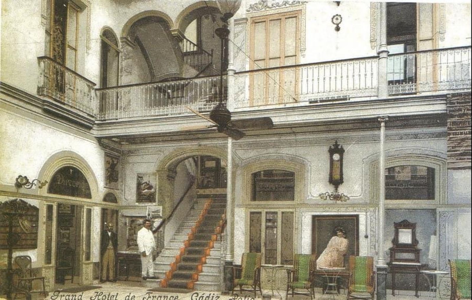 Hotel de Francia y París