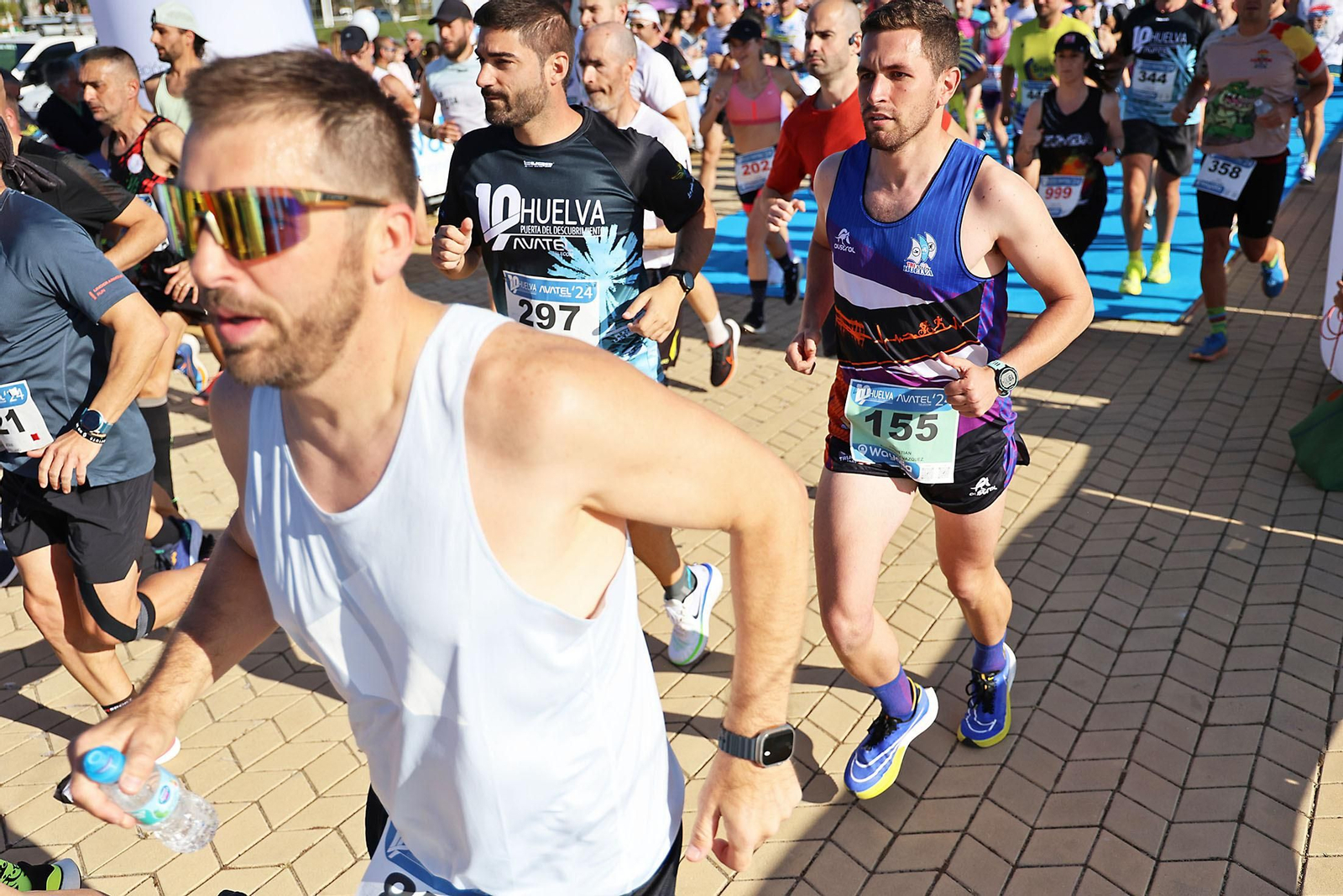 Imágenes de la 10K Huelva Avatel Telecom 'Puerta del Descubrimiento'