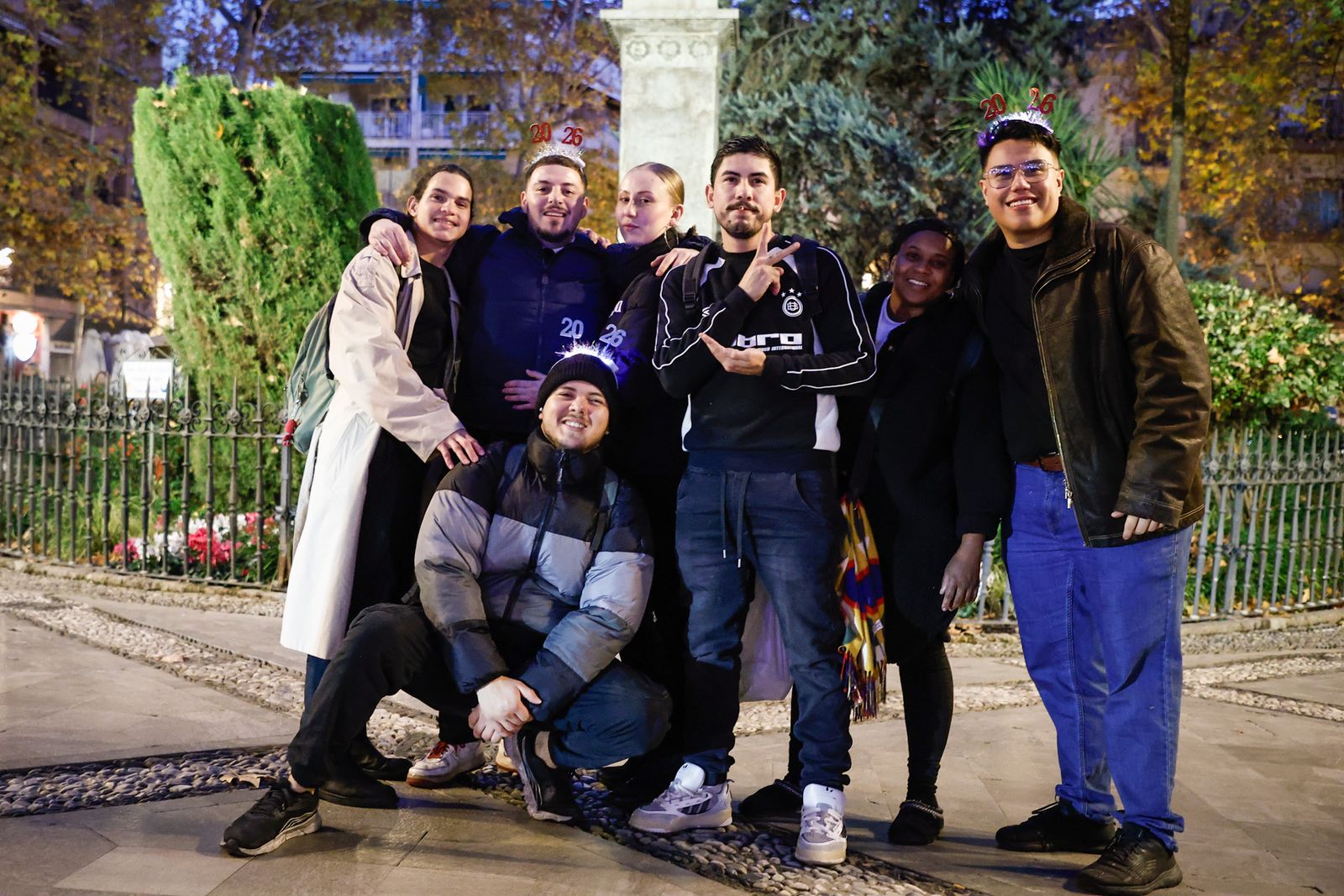 Granada calienta motores para Fin de Año con su tardeo