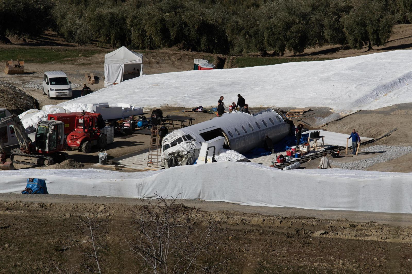 El rodaje de Juan Antonio Bayona en Granada